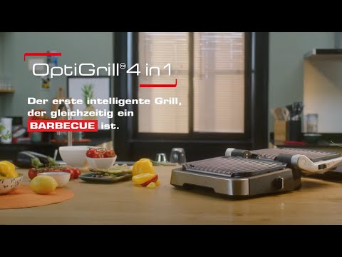 Kontaktgrill OptiGrill 4in1 GC774D 🥩🥦🥪 von Tefal