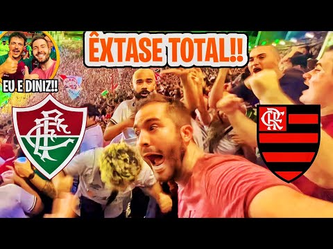 UMA DAS MAIORES LOUCURAS QUE EU JÁ VI - FLUMINENSE CAMPEÃO/ Fluminense 4 x 1 Flamengo