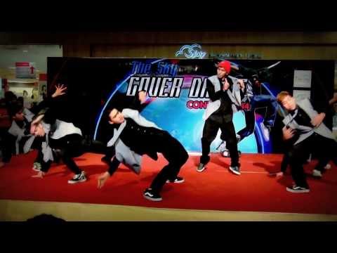 "Project King" cover "Intro+Growl" (EXO)@ "The Sky Cover Dance Contest 2014"