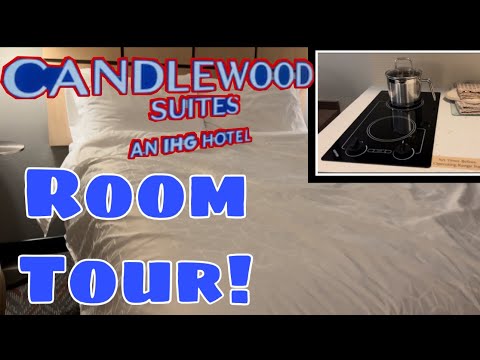 Candlewood Suites Room Tour | annasworld