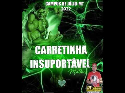 CD    Carretinha  Insuportavel  Do Mateus