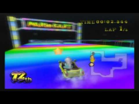 [MKWii] Rainbow Valley (Texture Hack)