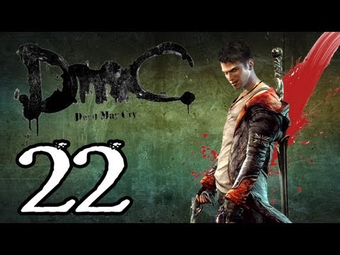 DmC Devil May Cry Walkthrough - PT. 22 - Face of the Demon - Nephilim Difficulty