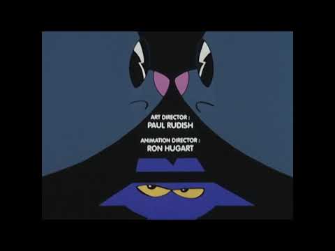 Secret Squirrel Title Cards