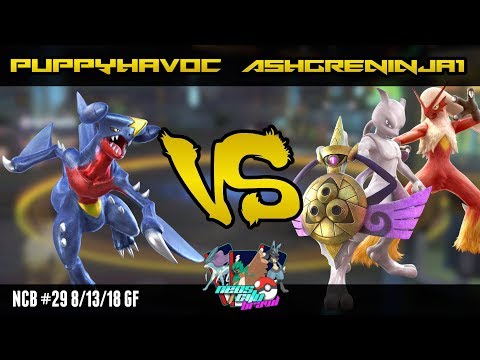 NCB 29 Grand Finals | Puppyhavoc (Garchomp) vs Ashgreninja1 (Blaziken, Mewtwo, Aegislash)