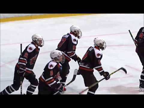 Jää-Ahmat HyRi C-Team - Wulf 27.1.2018 2.Erä