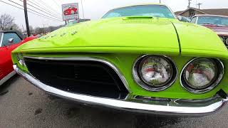 Maple Motors 1972 Dodge Challenger Rallye For Sale – Full Walkaround