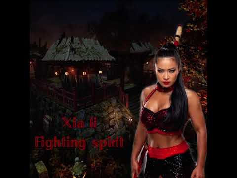 ⚫️WWE NXT 𝕩𝕚𝕒 𝕃𝕚 - fighting spirit