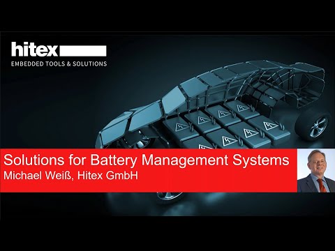 Hitex-Webinar: Battery Management System 2023