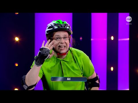 Sketsihahmo: AKI – NOLO ISKÄ | Putous 16. kausi | MTV3