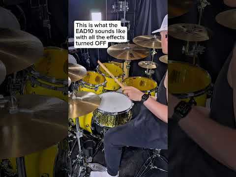 Yamaha EAD10 Settings | What do you think? #drums #drumcover #drummer #drumming #drumvideo
