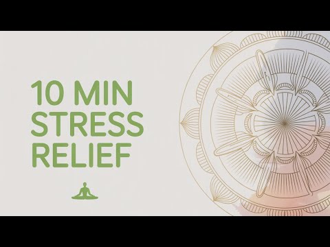 10 Minutes of Relaxing Mandala Art 🎨✨ | Stress Relief & Mindful Drawing #drawing #mandala