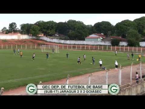 S17-JARAGUÁ 2X2 GOIÁS EC - Copa Goiás 2013 - DVD 13.096