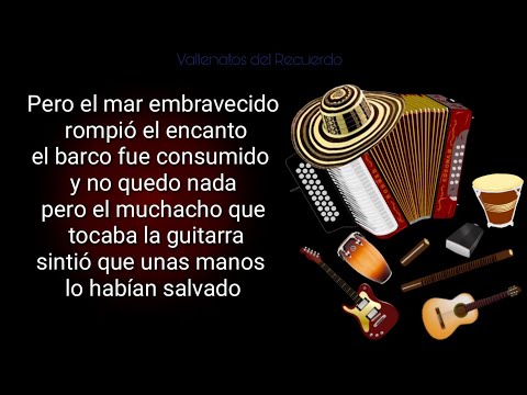 A una sirena - los Chiches del vallenato - letra