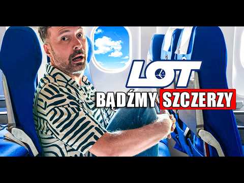 LOT Polish Airlines - Honest Review