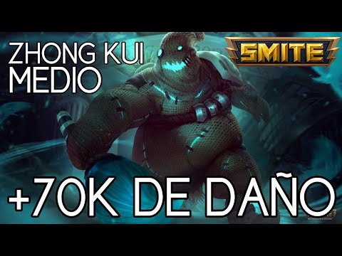 ZHONG KUI - SMITE Conquista Gameplay Español - Guía y Consejos
