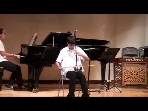 Galloping battle horses ( Erhu Solo)