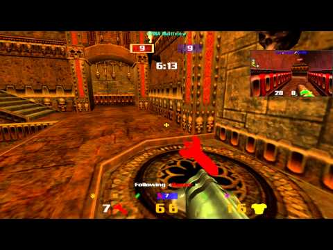 Quake III Arena's Classics #2. RazerJ - Av3k (ESWC 2008)