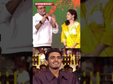 'என் பையன் இவ்ளோ பண்ணுவான்னு நினைக்கல..' 🥰 Cute Sai Abhyankkar Parents Tippu Harini