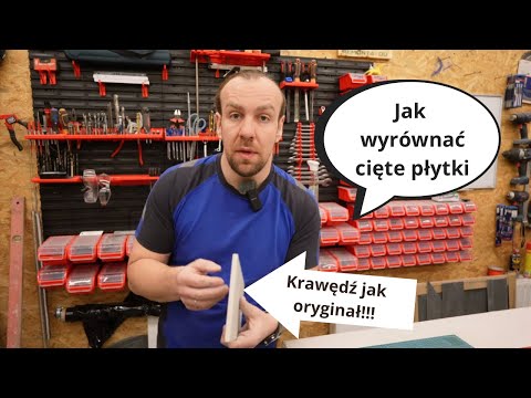 Jak z krawędzi ciętej gresu zrobić „oryginał” - remont4you