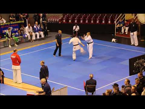 DiamondCup2018 Senior Women +65kgs  Christine BUCHHOLTZ Denmark Vs Pascaline MARGUERITE France