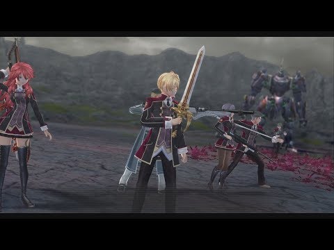 TLoH: Trails of Cold Steel 4 The End of Saga [JPN] Playthrough Part 15 - Boss Cedric / Shirley