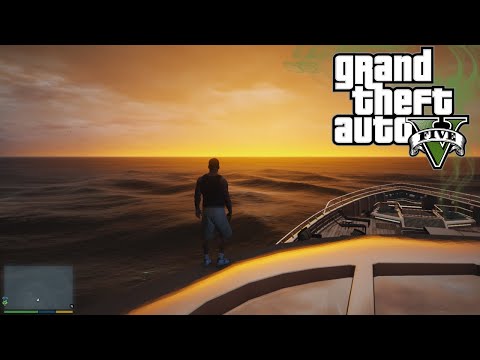 Grand Theft Auto V Redux (Highly Modded) Story Mode Walkthrough Part 5