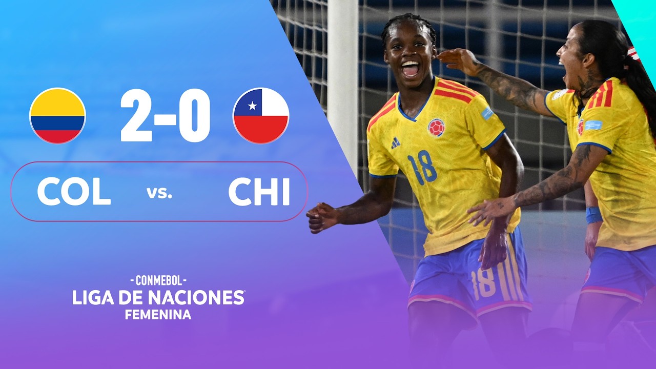 Colombia vs Chile Highlights