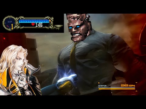 Castlevania Revengeance (The Greatest SotN Randomizer Of All Time)