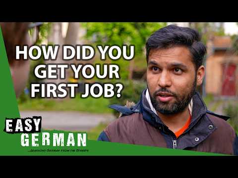 Working in Germany as a Foreigner | Easy German 553