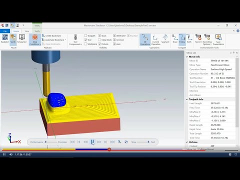 Mastercam Basics for Creating Toolpaths and G Code