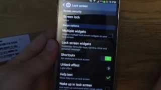 How to Bypass Samsung Galaxy s4 lock screen/ Hard Factory Reset