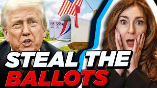 Trump Announces Scheme To Rig November Elections