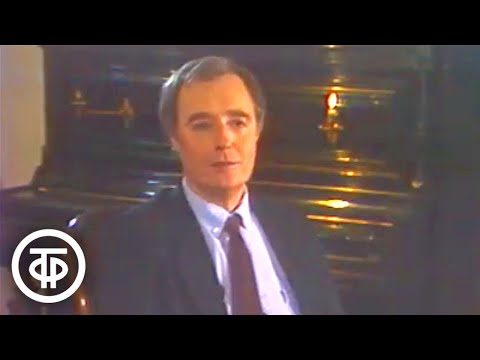 Александр Пушкин "Я Вас любил". Читает Эдуард Марцевич (1986)