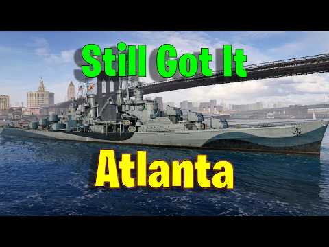 The Atlanta is Still Absolutely Hilarious in World of Warships Legends