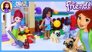 Lego Friends Heartlake Puppy Daycare Set Build Review Silly Play - Kids Toys