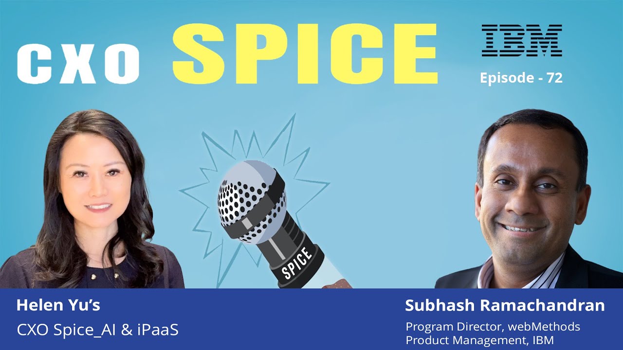 CXO Spice_AI and iPaaS (Episode 72)