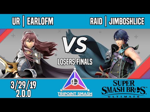 Tripoint Smash 54-Losers Finals-UR | EarlofM Vs. RAID | JimboShlice