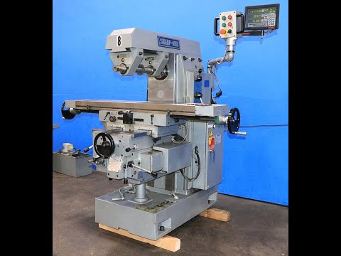 2012 SHARP UH-3 MILLERS, UNIVERSAL | Prime Machinery (1)