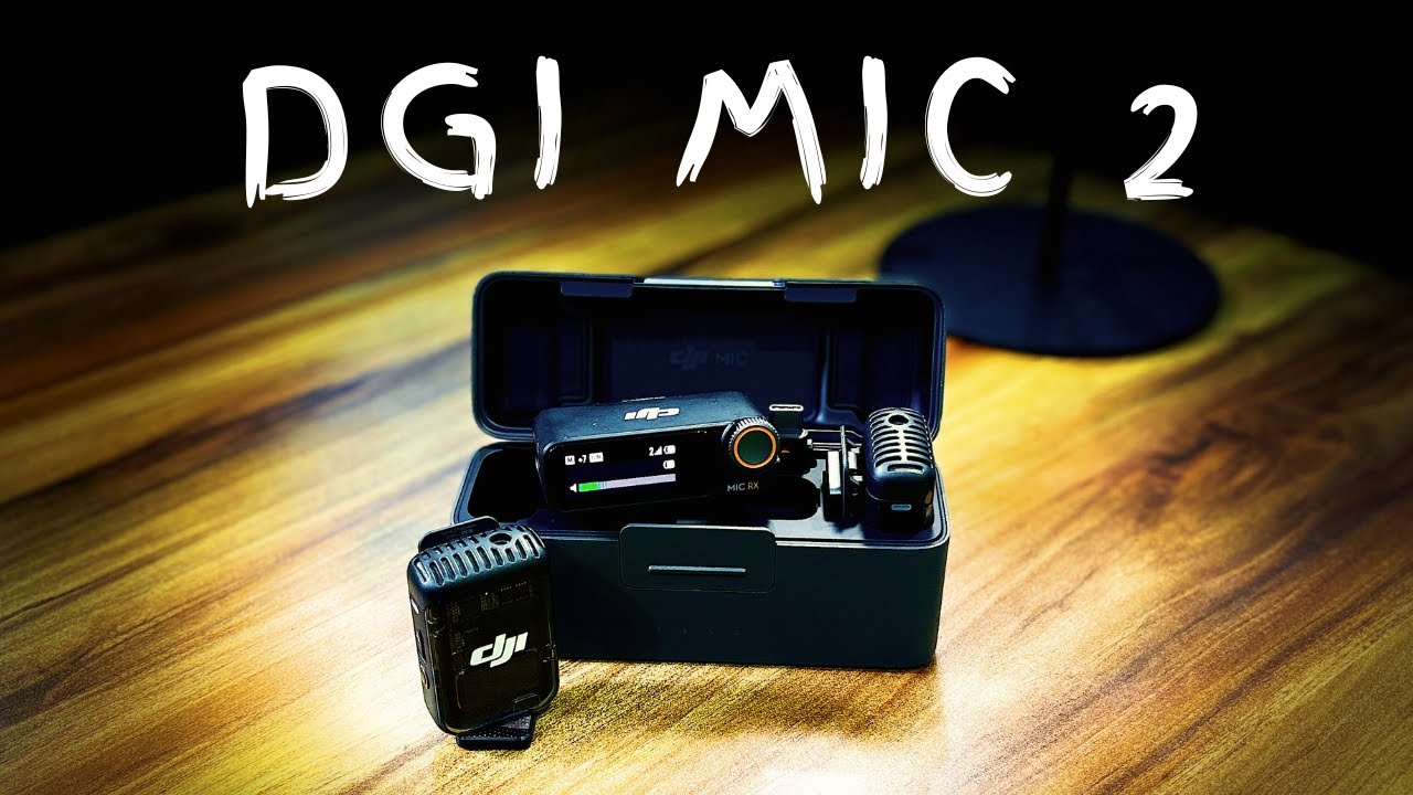 DJI Mic 2: The Best Wireless Mic for YouTube in 2024