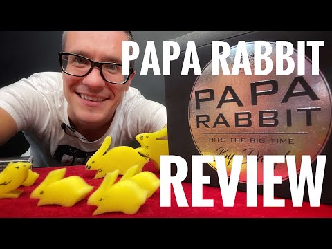 MAGIC REVIEW // PAPA RABBIT BY DARYL // 221 // NEW WEBSITE // COMPETITION