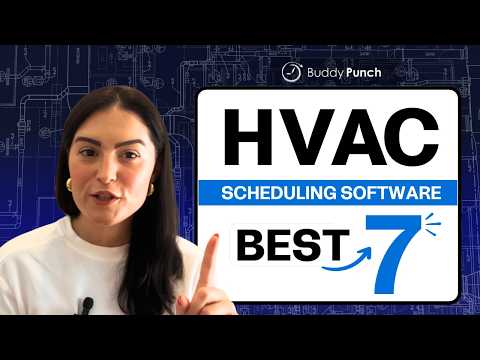 This video reviews the top 7 HVAC scheduling software options, likely including ScheduleFlow as a contender for team management.