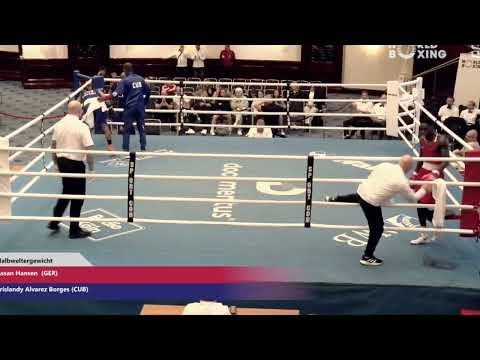 Erislandy Álvarez (CUB) vs. Assan Hansen (GER) World Boxing Cup 2023 SF's (63kg)