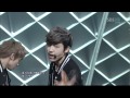 12 01 08 인기가요 = TEEN TOP Girl Friend + 미치겠어 ...