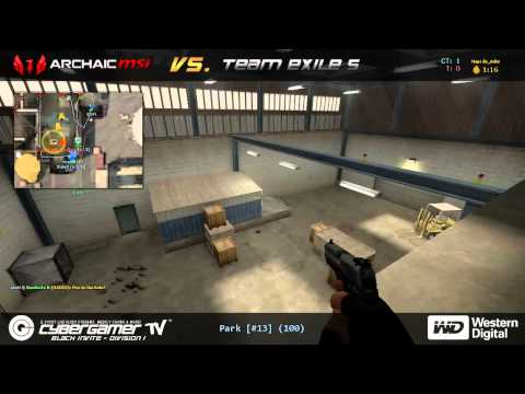 WD CGi Semi Final - ArchaicMSi vs. Exile5 [Map1]