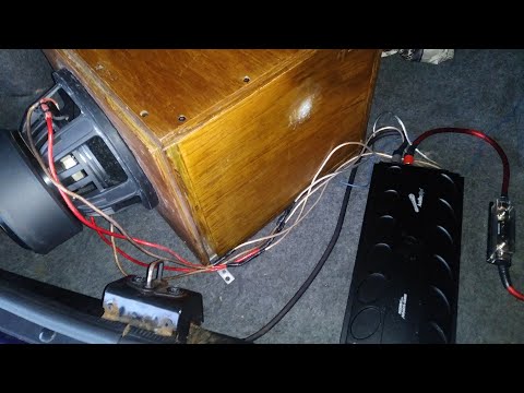 BYE BYE AUDIOPIPE!* One last Demo!Audiopipe apmn 1500/American Bass XFL