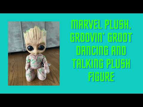 speler knecht heroïne Marvel Plush | Groovin' Groot Dancing and Talking Figure | MATTEL