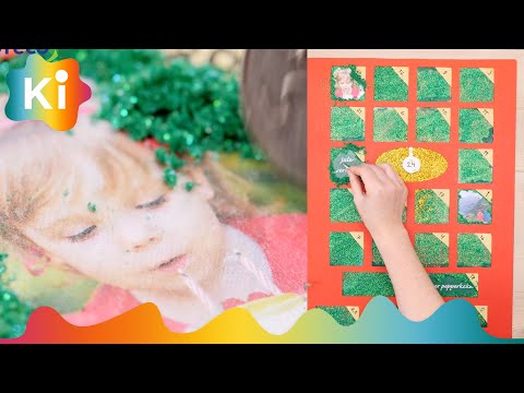 Hvordan lage skrapekalender som julekalender