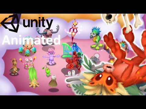 Dream Island - Full Song (+Plinkajou) - IOH Update 223 (ANIMATED) (Ft. Raw Zebra)