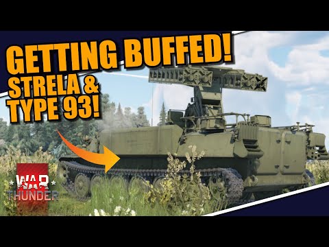 War Thunder - TYPE 93, Strela 10 getting BUFFED! The NEW PHOTO CONTRAST guidance mode!
